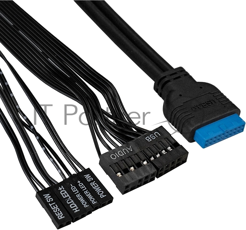 Корпус Miditower ExeGate XP-333U-UNS450 (ATX, БП UNS450 с вент. 12см, 1*USB+2*USB3.0, аудио, черный)