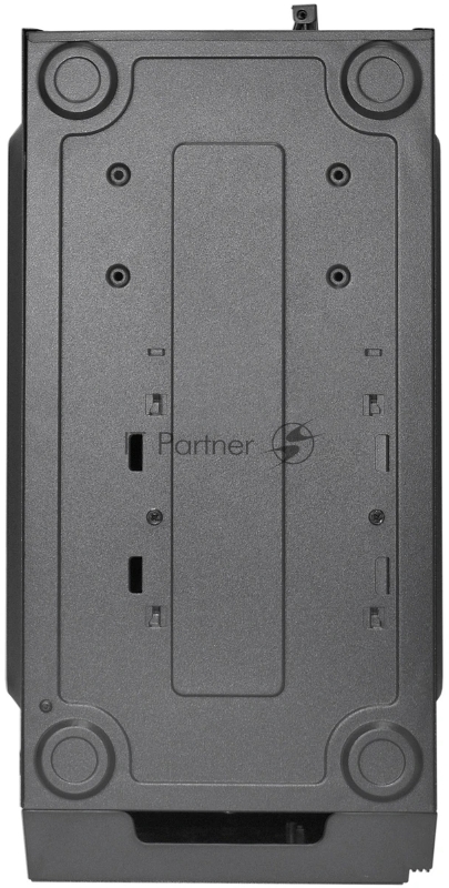Корпус Miditower ExeGate XP-333U-UNS500 (ATX, БП UNS500 с вент. 12см, 1*USB+2*USB3.0, аудио, черный)