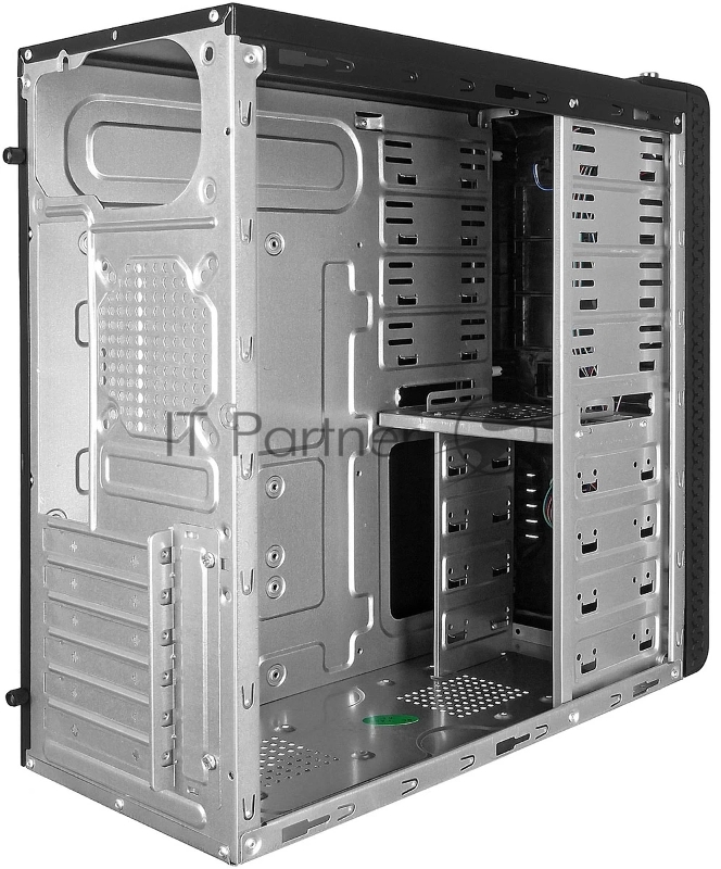 Корпус Miditower ExeGate UN-604-UNS350 (ATX, БП UNS350 с вент. 12см, 2*USB+2*USB3.0, аудио, черный)