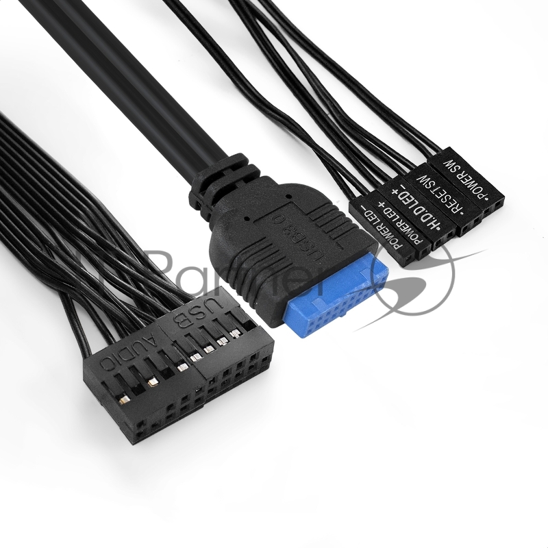 Корпус Minitower ExeGate BA-204U-UNS400 (mATX, БП UNS400 с вент. 12см, 2*USB+2*USB3.0, аудио, черный)