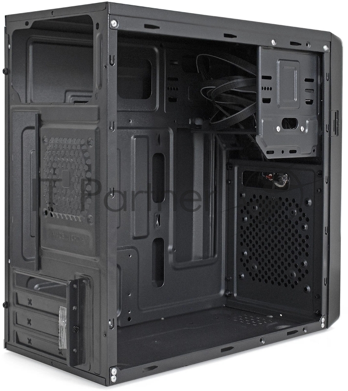 Корпус Minitower ExeGate BA-309U2-UNS450 (mATX, БП UNS450 с вент. 12см, 1*USB+2*USB3.0, HD аудио, черный)