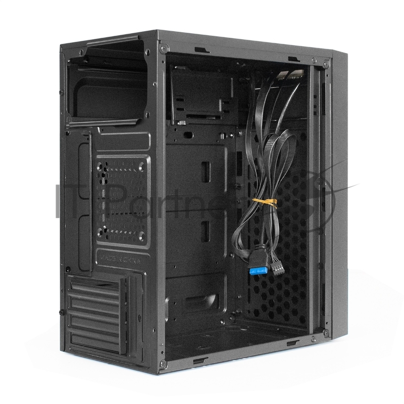 Корпус Minitower ExeGate BAA-114U2-UNS450 (mATX, БП UNS450 с вент. 12см, 1*USB+2*USB3.0, аудио, черный)