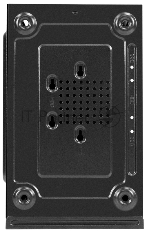 Корпус Minitower ExeGate BAA-403U-UNS450 (mATX, БП UNS450 с вент. 12см, 2*USB+1*USB3.0, HD Audio, черный)