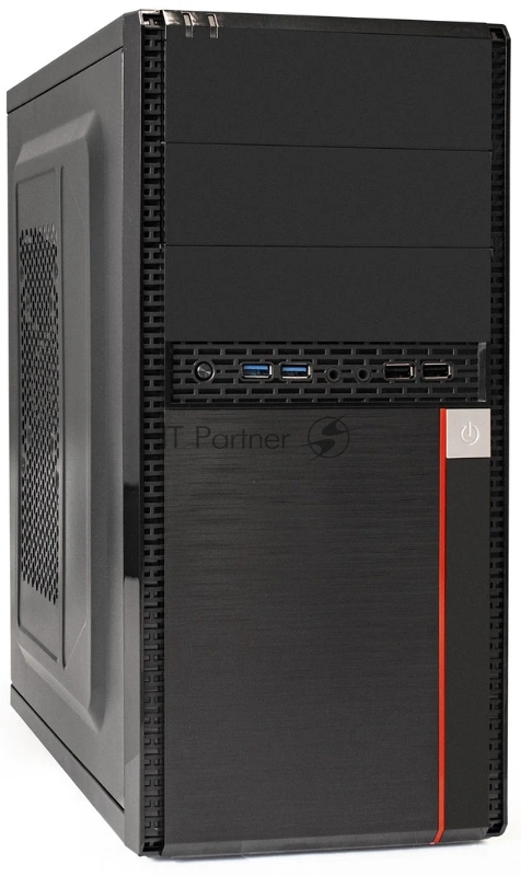 Корпус Minitower ExeGate MA-371X-UNS450 (mATX, БП UNS450 с вент. 12см, 2*USB+2*USB3.0, аудио, черный)