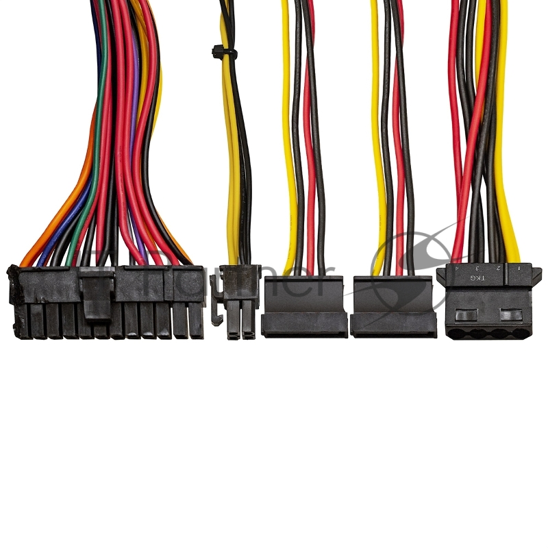 Корпус Minitower ExeGate BA-204U-UNS350 (mATX, БП UNS350 с вент. 12см, 2*USB+2*USB3.0, аудио, черный)