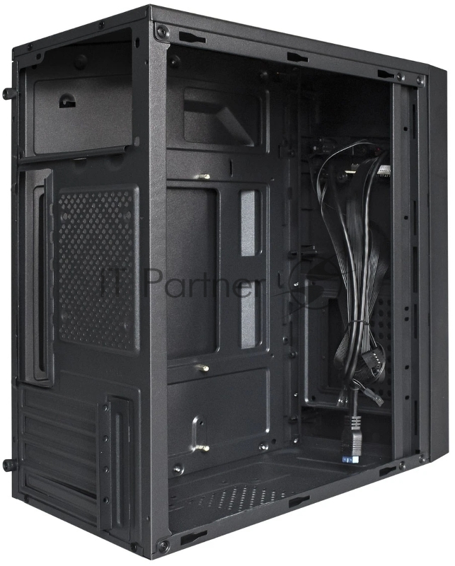 Корпус Minitower ExeGate BAA-109U2-UNS400 (mATX, БП UNS400 с вент. 12см, 2*USB+2*USB3.0, аудио, черный)