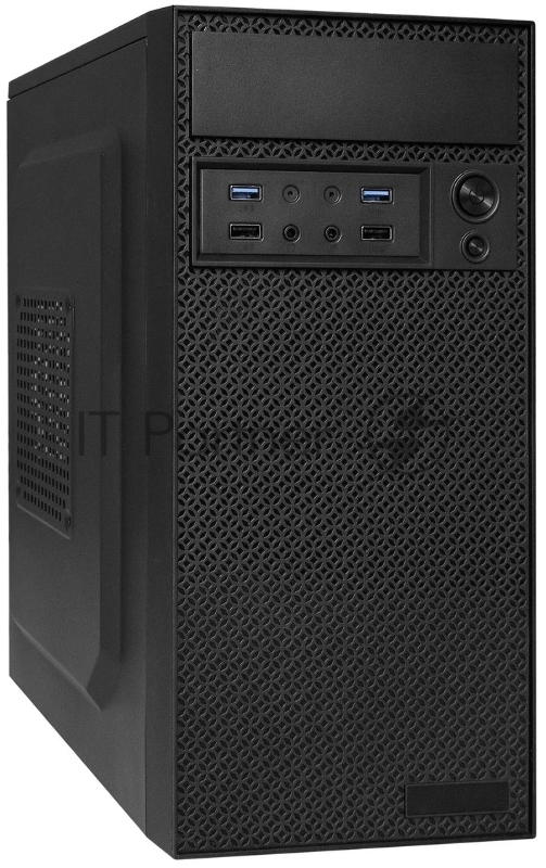 Корпус Minitower ExeGate BAA-109U2-UNS400 (mATX, БП UNS400 с вент. 12см, 2*USB+2*USB3.0, аудио, черный)
