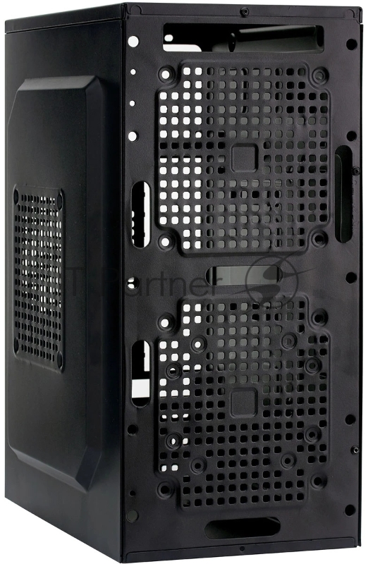 Корпус Minitower ExeGate BAA-103-UNS450 (mATX, БП UNS450 с вент. 12см, 2*USB+2*USB3.0, аудио, черный)