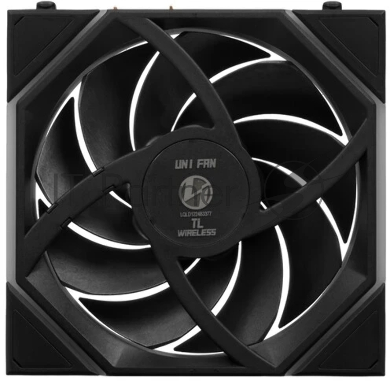 Вентилятор для корпуса Lian-Li Uni Fan TL Wireless 120 ARGB 120х124.5x28 черный 4-pin 33дБ (G99.12TL1W1B.R0) Ret