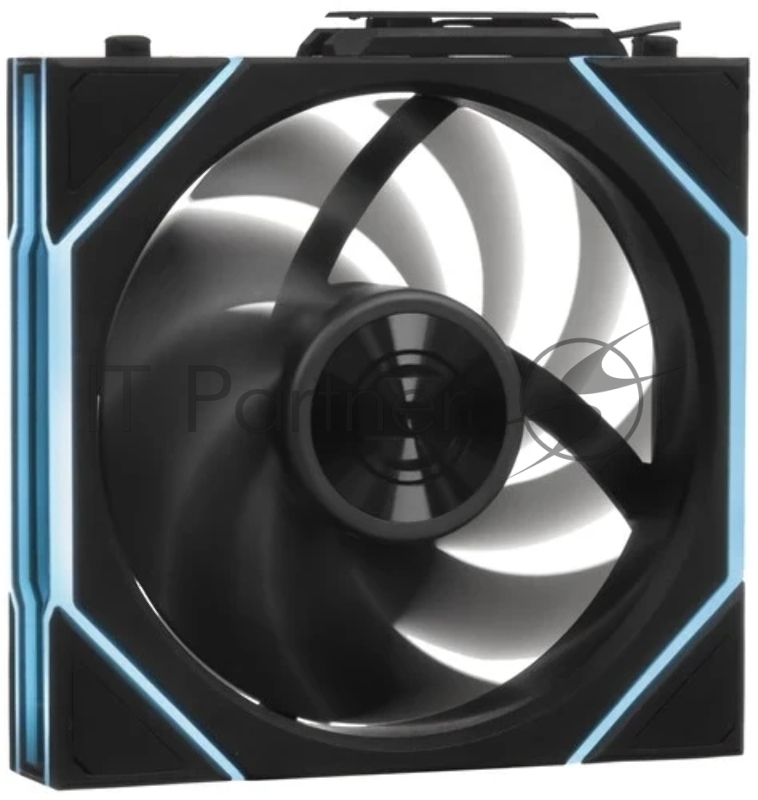 Вентилятор для корпуса Lian-Li Uni Fan TL Wireless 120 ARGB 120х124.5x28 черный 4-pin 33дБ (G99.12TL1W1B.R0) Ret