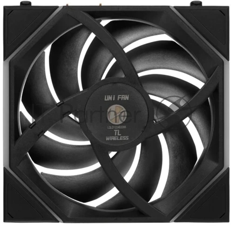Вентилятор для корпуса Lian-Li Uni Fan TL Wireless 120 Reverse ARGB 120х124.5x28 черный 4-pin 34дБ (G99.12RTL1W1B.R0) Ret