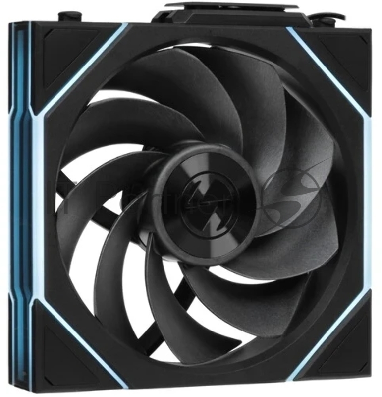 Вентилятор для корпуса Lian-Li Uni Fan TL Wireless 120 Reverse ARGB 120х124.5x28 черный 4-pin 34дБ (G99.12RTL1W1B.R0) Ret