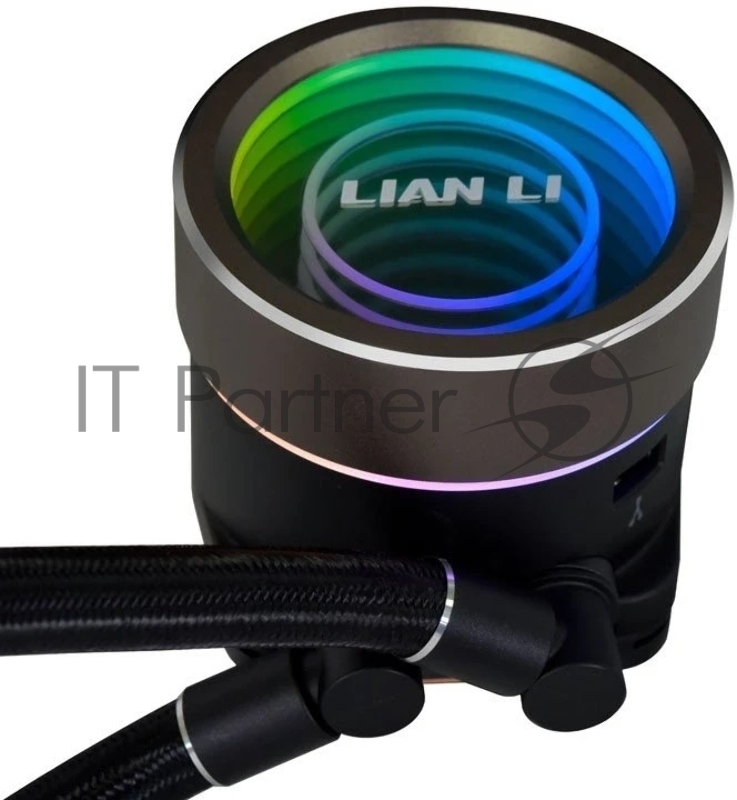 Система водяного охлаждения Lian-Li GA II Trinity 240 SL-INF ARGB Soc-AM5/AM4/1200/1700/1851 черный30dB Al+Cu Ret (G89.GA2T24INB.R0)