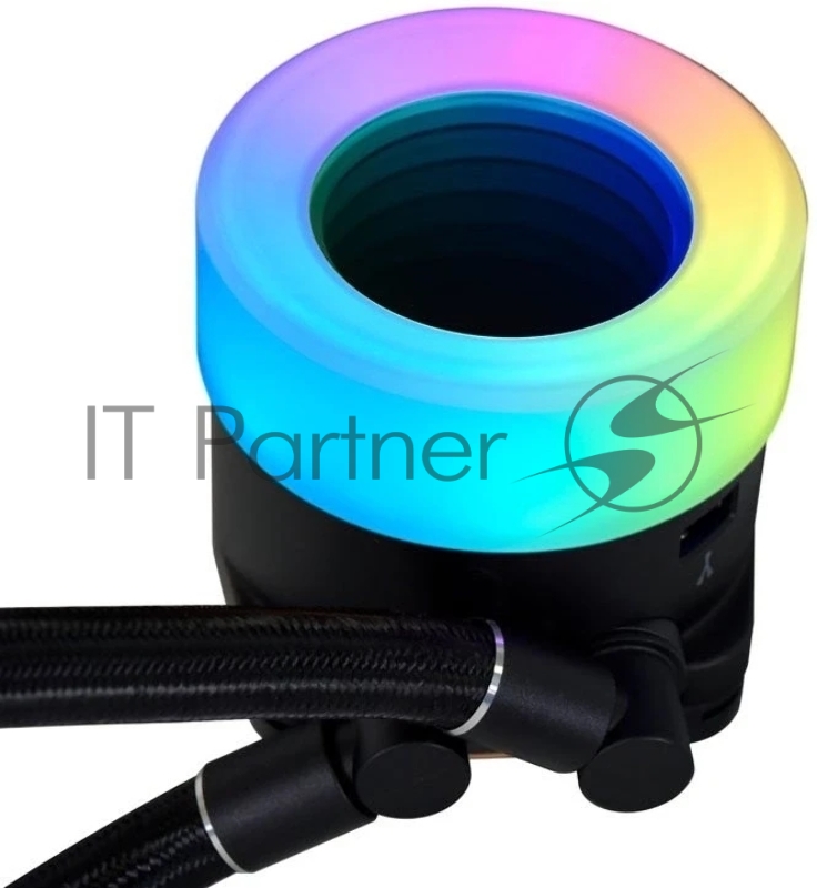 Система водяного охлаждения Lian-Li GA II Trinity 240 SL-INF ARGB Soc-AM5/AM4/1200/1700/1851 черный30dB Al+Cu Ret (G89.GA2T24INB.R0)