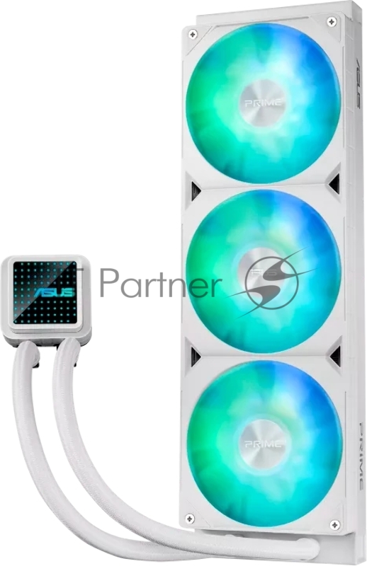 Жидкостная система охлаждения ASUS PRIME LC 360 ARGB WHT /AIO COOLER,3IN1 FAN,REPL LEN