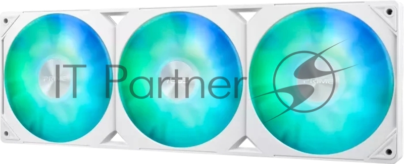 Жидкостная система охлаждения ASUS PRIME LC 360 ARGB WHT /AIO COOLER,3IN1 FAN,REPL LEN