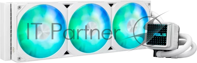 Жидкостная система охлаждения ASUS PRIME LC 360 ARGB WHT /AIO COOLER,3IN1 FAN,REPL LEN