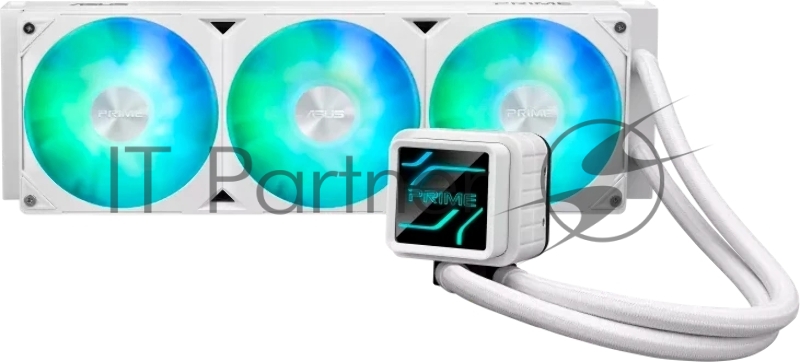 Жидкостная система охлаждения ASUS PRIME LC 360 ARGB WHT /AIO COOLER,3IN1 FAN,REPL LEN