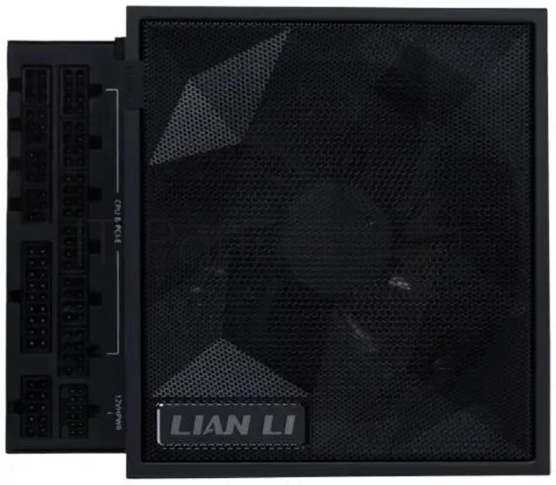 Блок питания Lian-Li ATX 1200W EDGE1200 +HUB Gen.5 80+ gold (20+4pin) APFC 120mm fan 12xSATA Cab Manag RTL