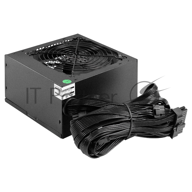 Блок питания 450W ExeGate 80 PLUS® Bronze 450PPH (ATX, APFC, КПД 88% (80 PLUS Bronze), 12cm fan, 24pin, (4+4)pin, 2xPCI-E, 3xSATA, 3xIDE, black, Color Box)