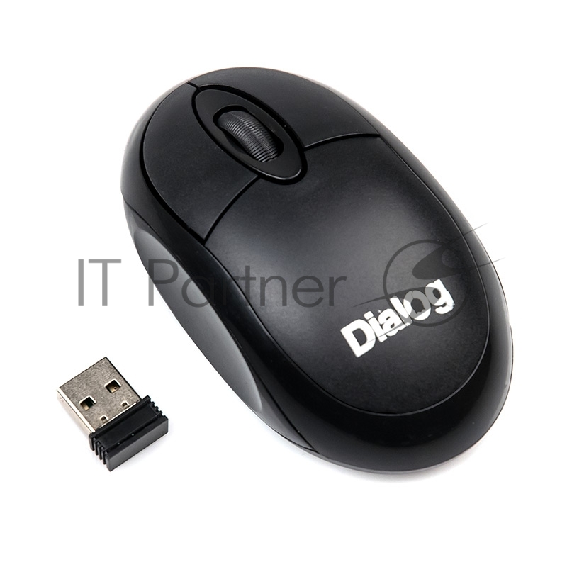 Мышь беспроводная Dialog MROC-10U