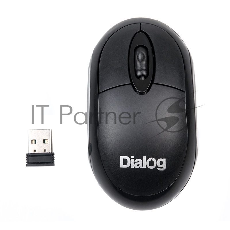 Мышь беспроводная Dialog MROC-10U