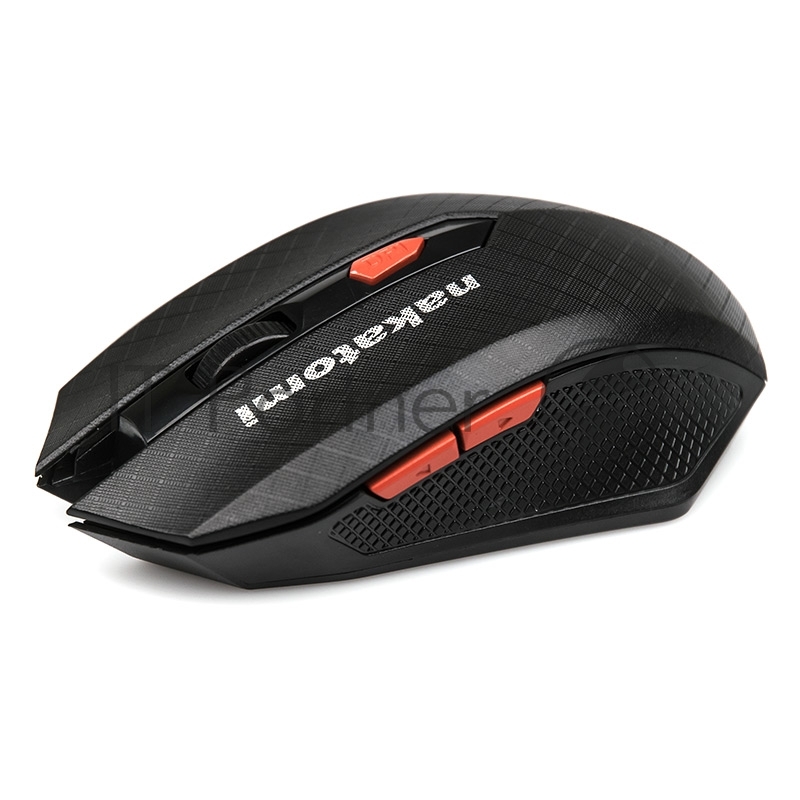 Мышь беспроводная NAKATOMI MRON-08U черный