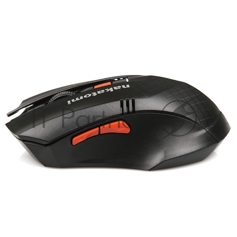 Мышь беспроводная NAKATOMI MRON-04U черный