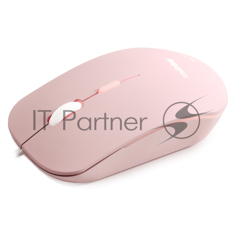 Мышь беспроводная Smartbuy (SBM-288-P) 288 розовый