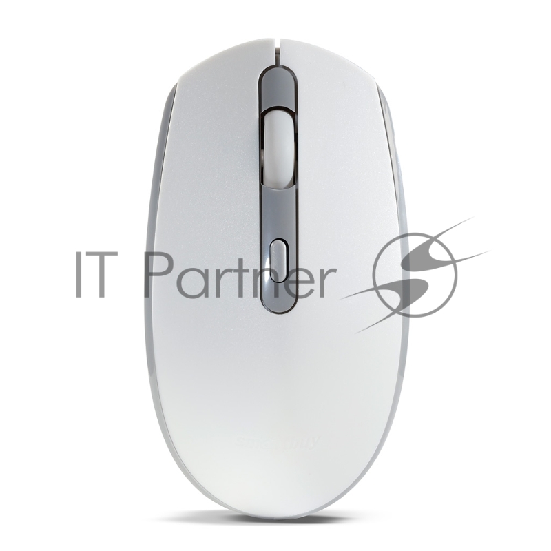 Мышь беспроводная Smartbuy (SBM-280AG-WG) ONE 280AG белый/серый