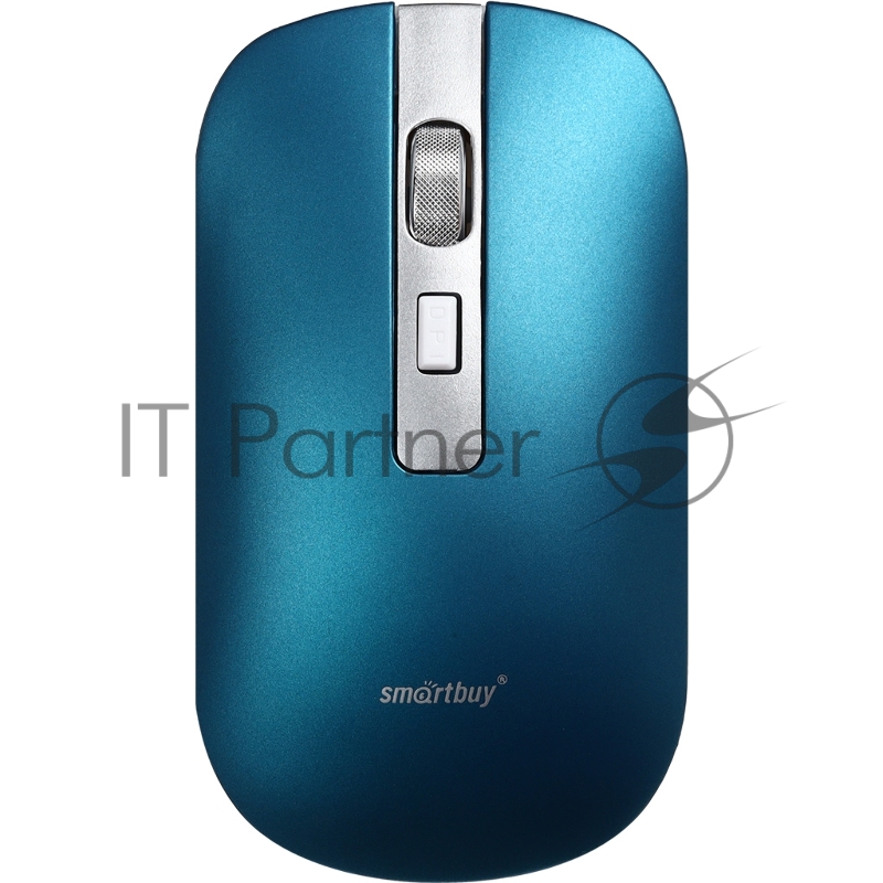 Мышь беспроводная Smartbuy (SBM-402CAG-B) 402CAG синий металлик