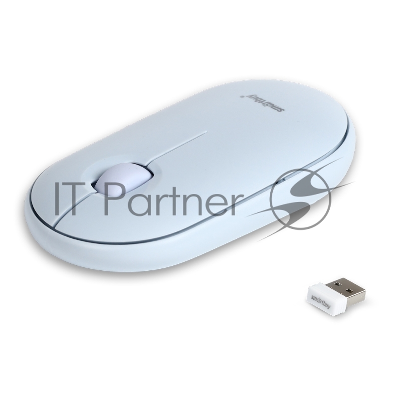 Мышь беспроводная Smartbuy (SBM-590D-B) Dual голубой