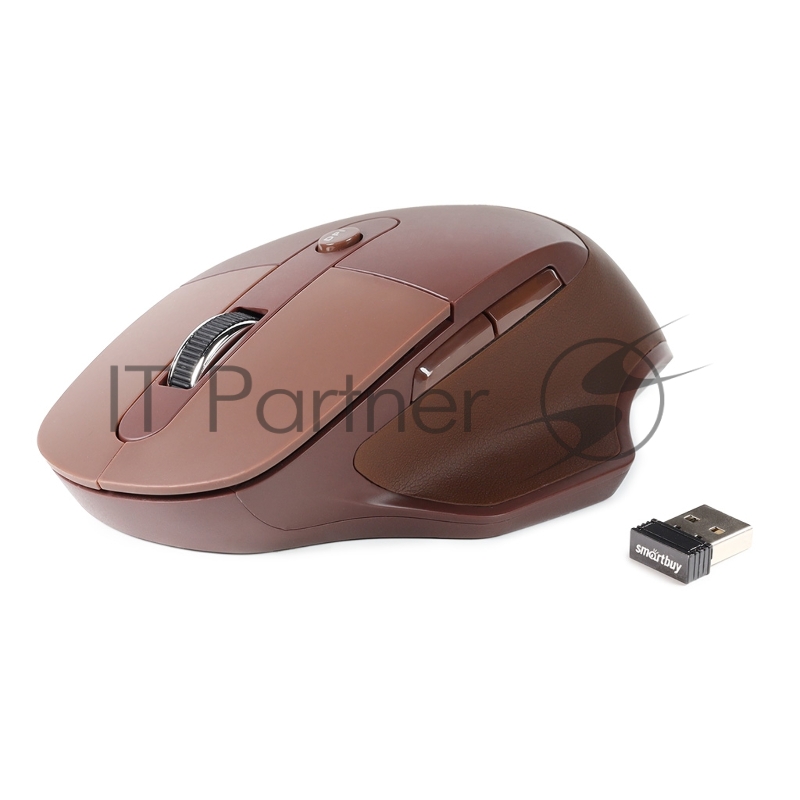 Мышь беспроводная Smartbuy (SBM-615AG-L) 615AG LEATHER