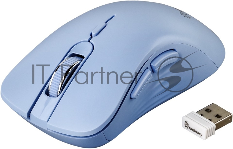 Мышь беспроводная Smartbuy (SBM616AGB) 616AG голубой
