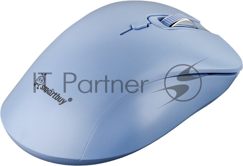 Мышь беспроводная Smartbuy (SBM616AGB) 616AG голубой