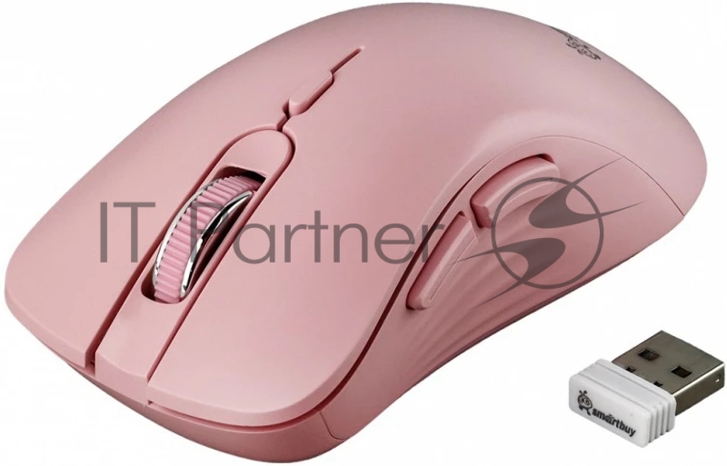 Мышь беспроводная Smartbuy (SBM616AGP) 616AG розовый