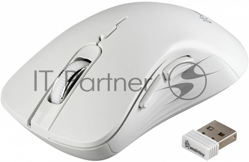 Мышь беспроводная Smartbuy (SBM616AGW) 616AG белый