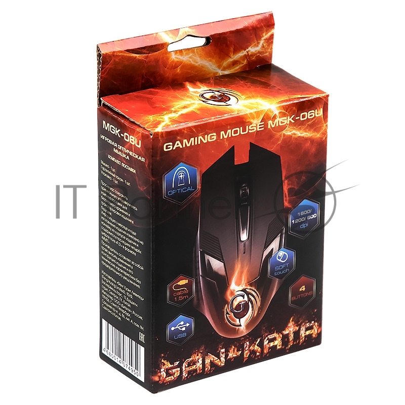 Мышь игровая DIALOG MGK-06U GAN-KATA