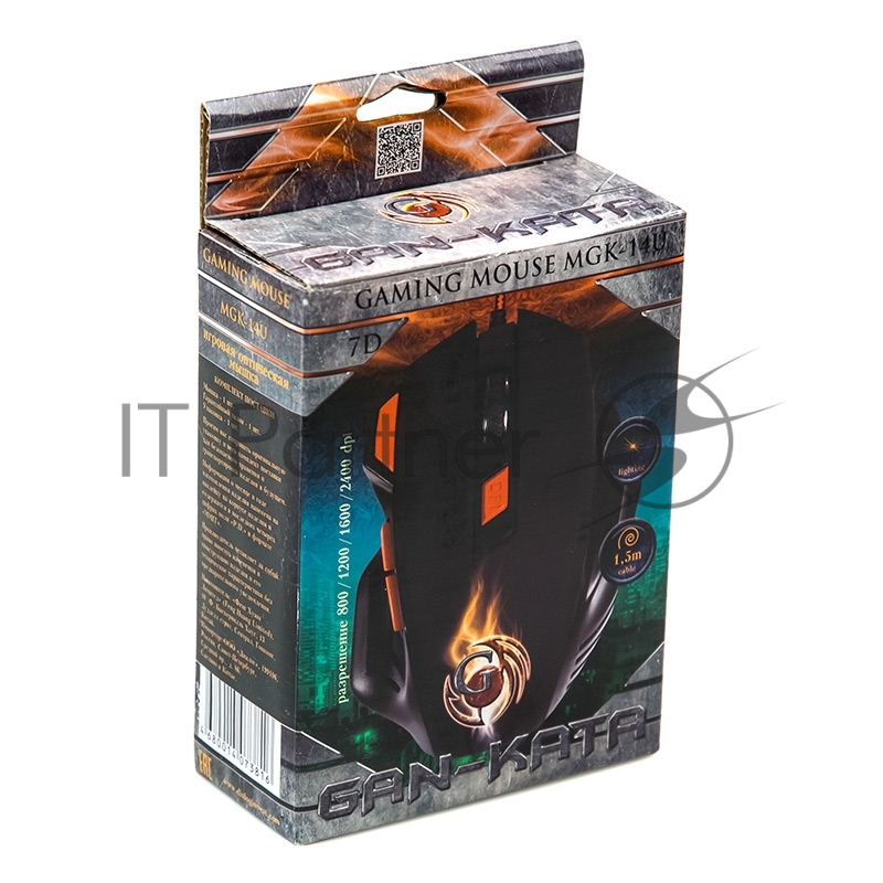 Мышь игровая DIALOG MGK-14U GAN-KATA