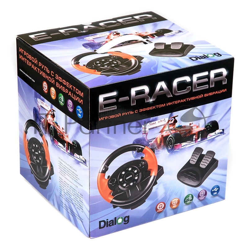 Игровой руль DIALOG GW-225VR CyberPilot