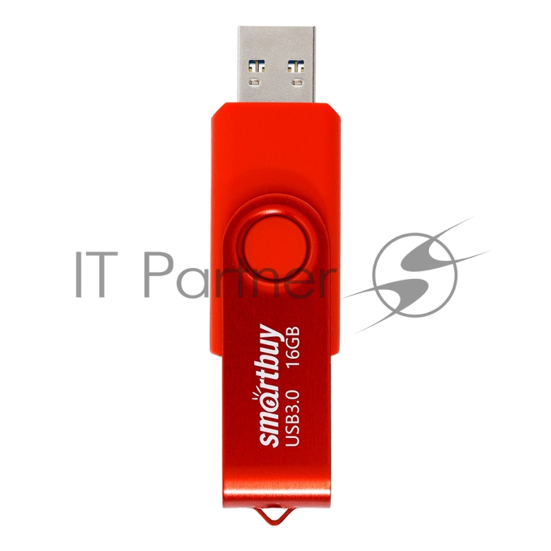 Флеш -накопитель Smartbuy (SB016GB3TWR) UFD 3.0/3.1 016GB Twist Red