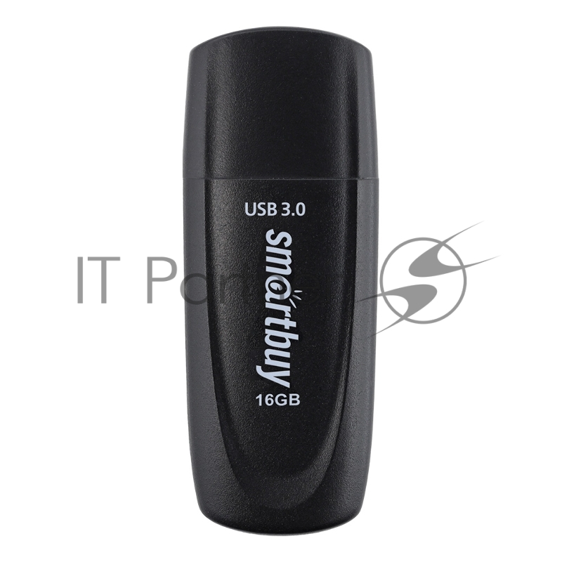 Флеш -накопитель Smartbuy (SB016GB3SCK) UFD 3.0/3.1 016GB Scout Black