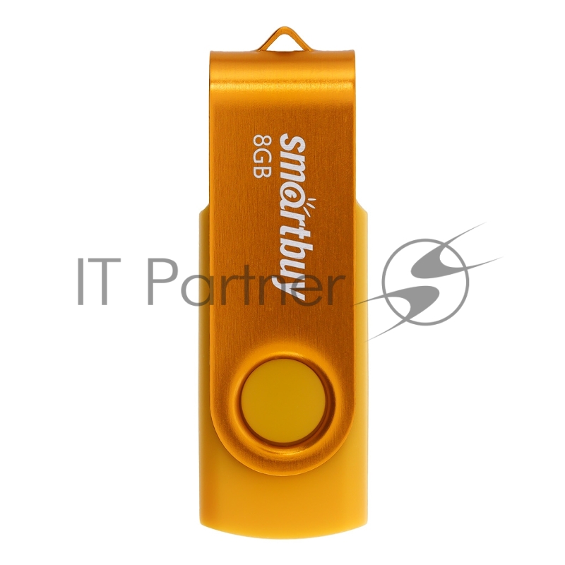 Флеш -накопитель Smartbuy (SB008GB2TWY) UFD 2.0 008GB Twist Yellow желтый