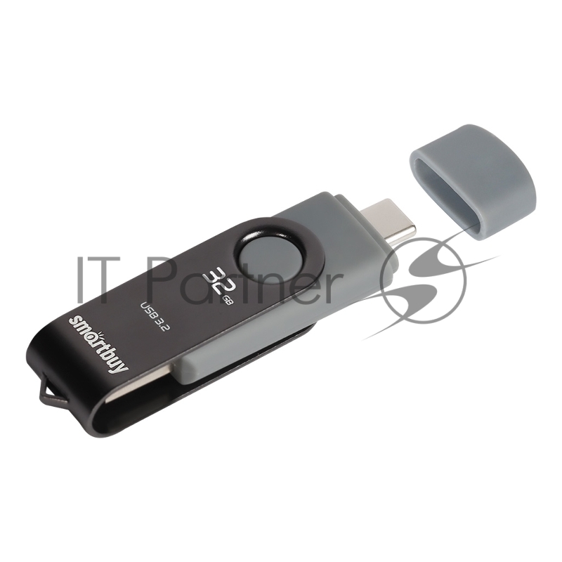 Флеш -накопитель Smartbuy (SB032GB3DUOTWK) UFD 3.0/3.1 032GB Twist Dual