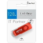 Флеш -накопитель Smartbuy (SB128GB3TWR) UFD 3.0/3.1 128GB Twist Red красный