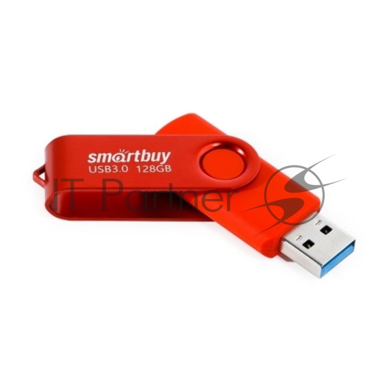 Флеш -накопитель Smartbuy (SB128GB3TWR) UFD 3.0/3.1 128GB Twist Red красный