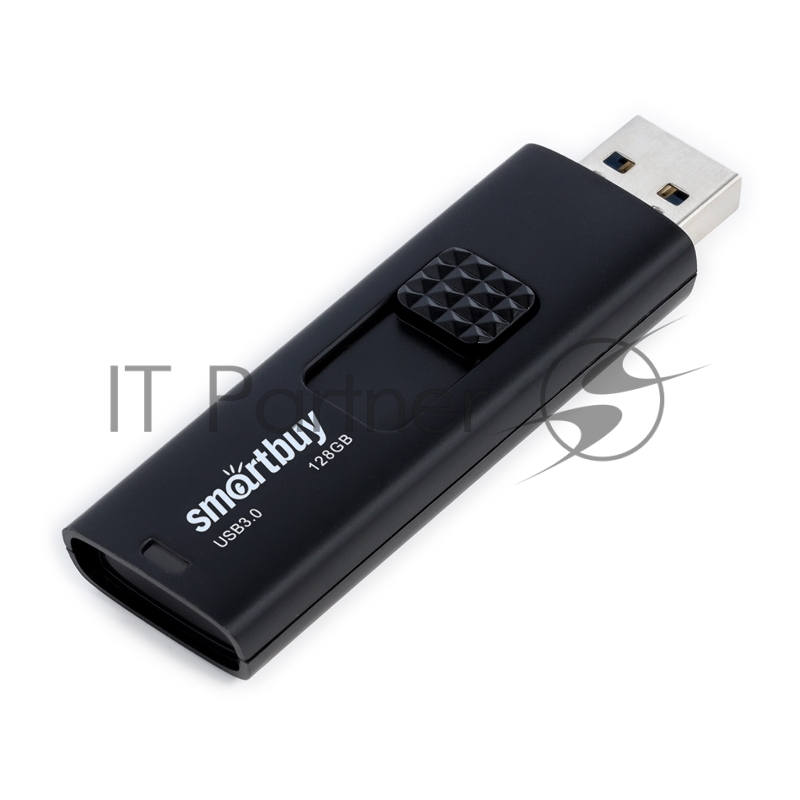 Флеш -накопитель Smartbuy (SB128GB3FSK) UFD 3.0/3.1 128GB Fashion Black черный