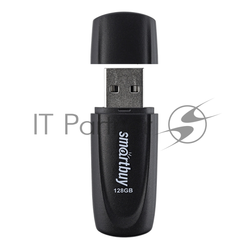 Флеш -накопитель Smartbuy (SB128GB2SCK) UFD 2.0 128GB Scout Black