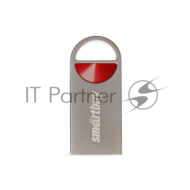 Флеш -накопитель Smartbuy (SB064GBMC8) UFD 2.0 064GB MC8 Metal Red