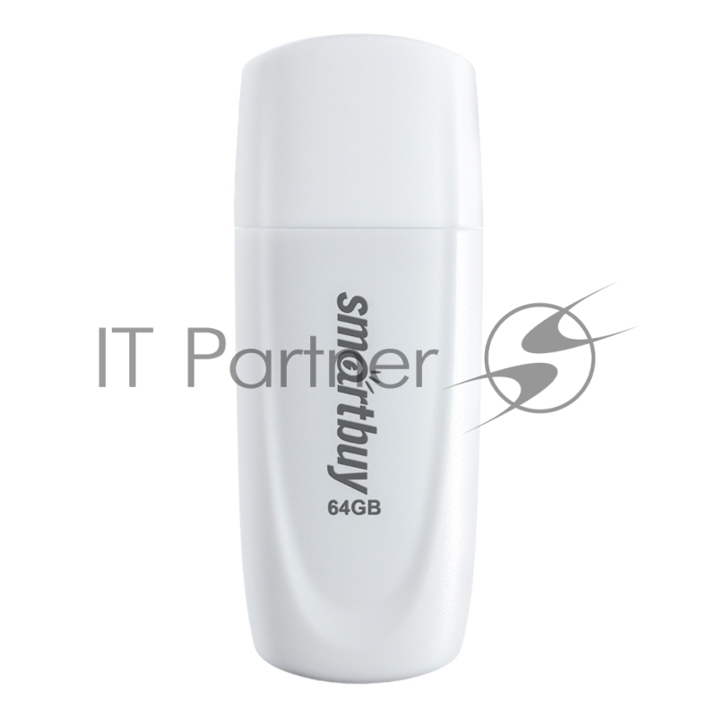 Флеш -накопитель Smartbuy (SB064GB2SCW) UFD 2.0 064GB Scout White белый